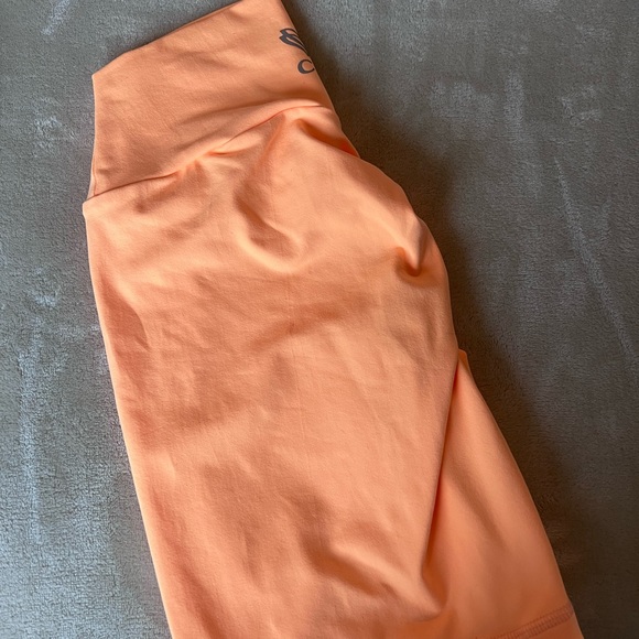 CLS Neon Workout Shorts 💓 - Picture 2 of 3